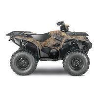 Yamaha 2016 Grizzly yf700gplg Service Manual