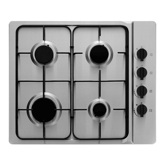 User Manuals: Pkm GKM 4 Gas Hob