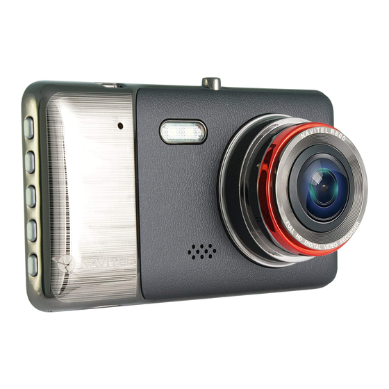 Navitel R800 Manual