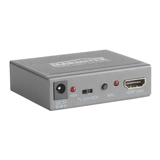 Marmitek connect AE14 User Manual
