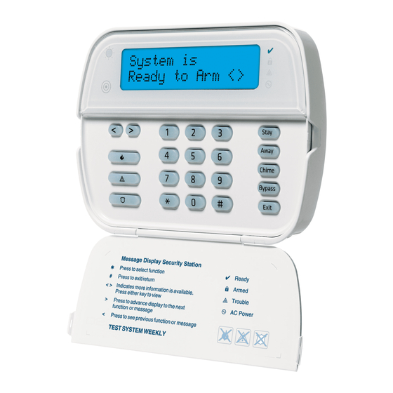 DSC WT5500 Installation Instructions Manual