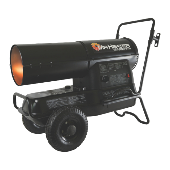 MrHeater MH50KR Operating Instructions And Owner's Manual