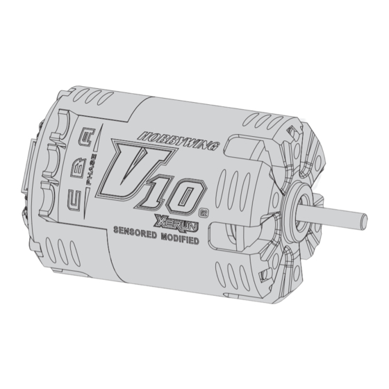 Hobbywing Xerun V10 G2 User Manual