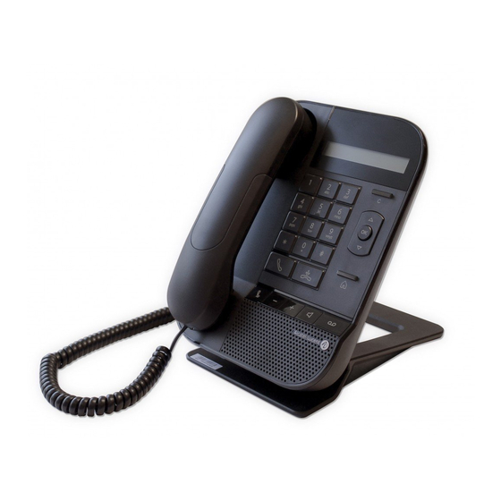 Alcatel 8012 Quick Reference Manual
