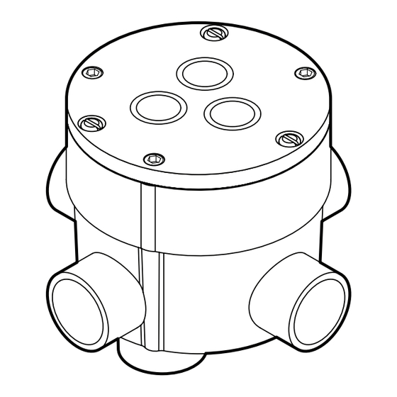 ETI SNOW SWITCH HSC-24 Installation Manual