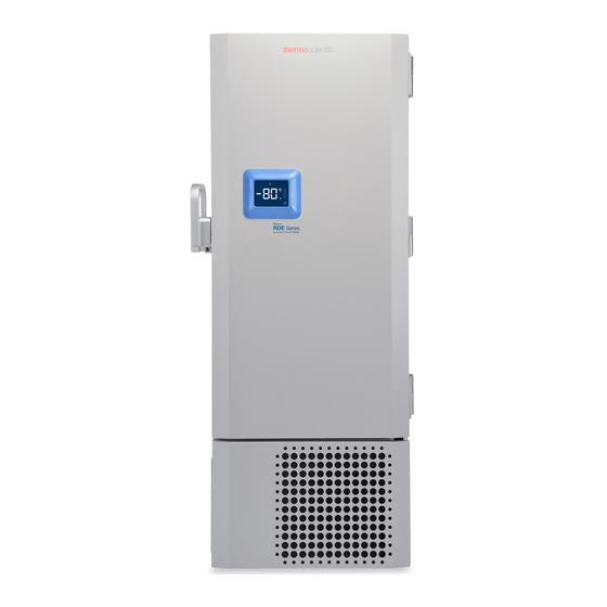 Thermo Scientific Forma FDE Series Installation And Operation Manual