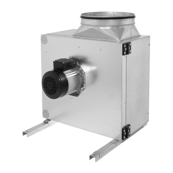 Ruck Ventilatoren MPS Series Assembly Instruction Manual