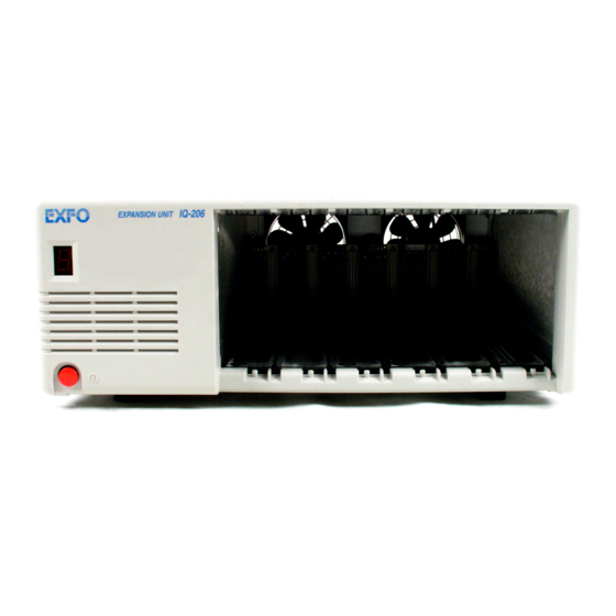 EXFO IQ-206 Instruction Manual