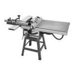 Axminster TS200 Instruction Manual & Parts List