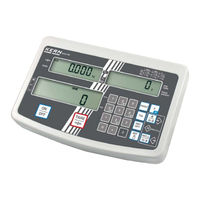 Kern KFS-TM Operating And Installation Instructions