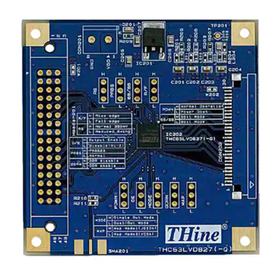 THine THEVA827 Manual