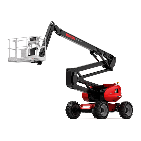 Manitou 200 ATJ Operator's Manual