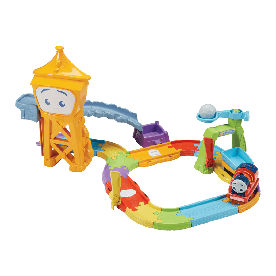 Fisher-Price My First THOMAS AND FRIENDS RAILWAY PALS Instructions