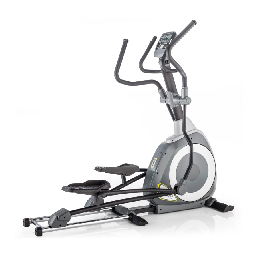 Kettler Elipso P Crosstrainer Equipment Manuals