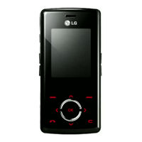 LG KG280 Quick Refernce Manual
