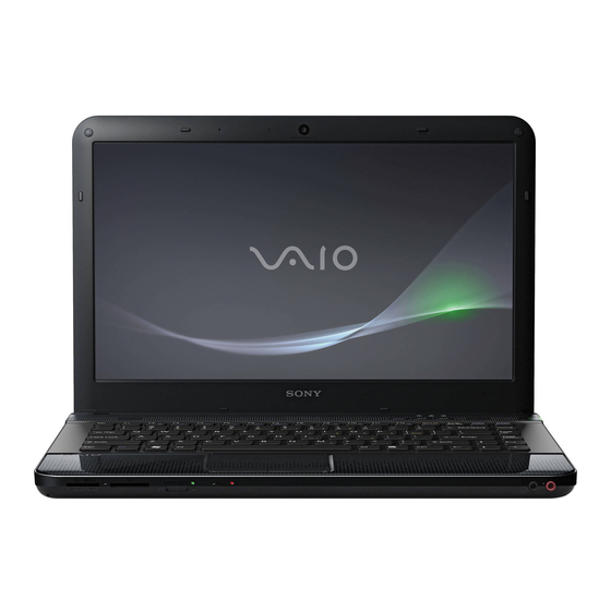 Sony VPCEA36FX/B Specifications