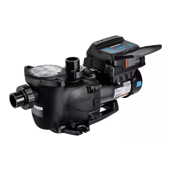 Hayward MaxFlo VS 500 Manuals