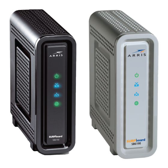 CommScope ARRIS SURFboard SB6190 User Manual