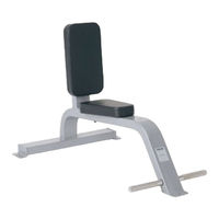 Precor CW-116 Assembly Manual