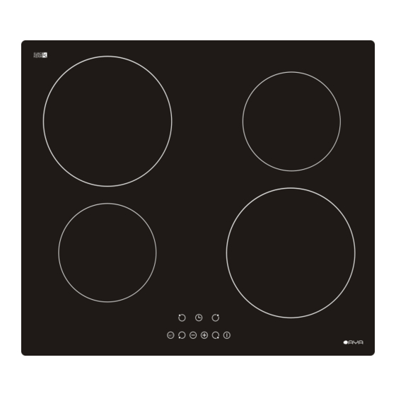 AYA TI05B Instructions For Use Manual
