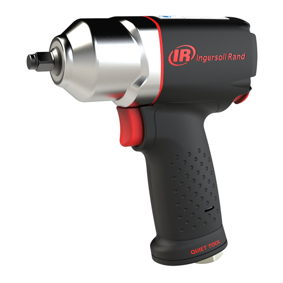 User Manuals: Ingersoll-Rand 2115QXPA Air Impact Wrench