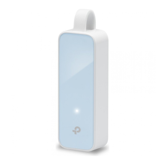 TP-Link UE305 User Manual