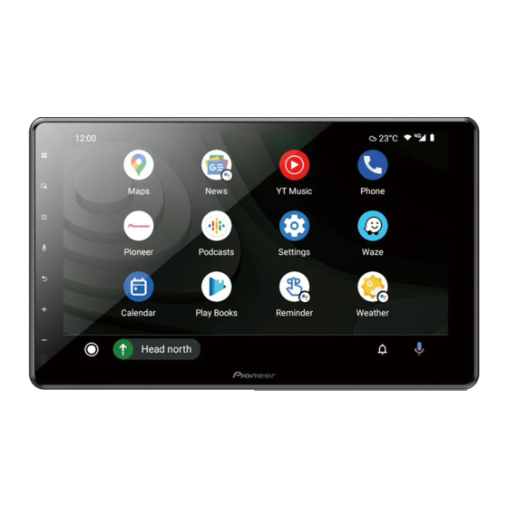 Pioneer AVIC-Z1000DAB Installation Manual