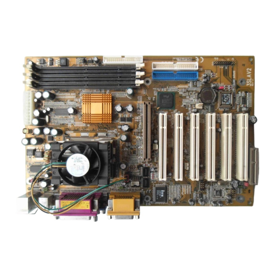 Fastfame 3SLAV2 Motherboard Manuals
