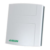 Regin TRTN Instructions