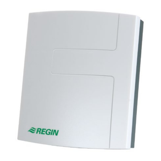 Regin TRTN Instructions