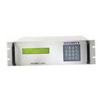 Servomex SERVOPRO k2001 User Manual
