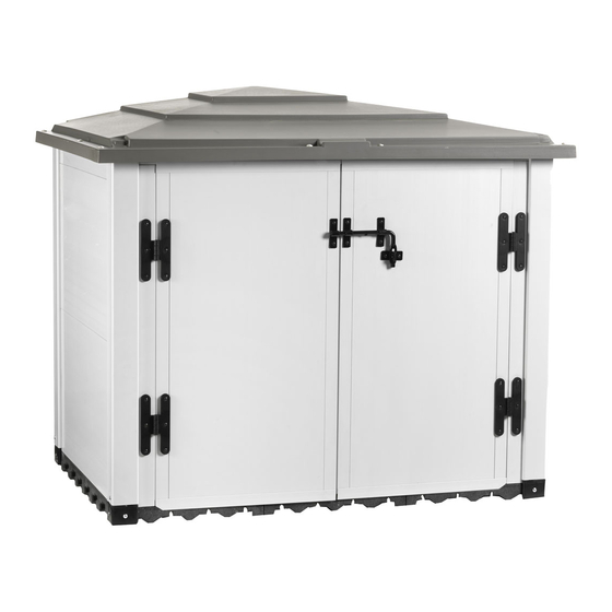 garofalo BOX URBAN 100 User Manual