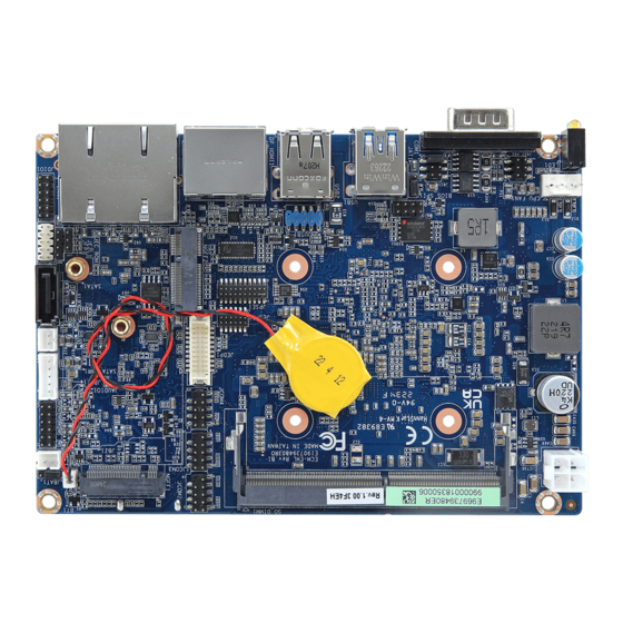 Avalue Technology ECM-EHL-B1 User Manual
