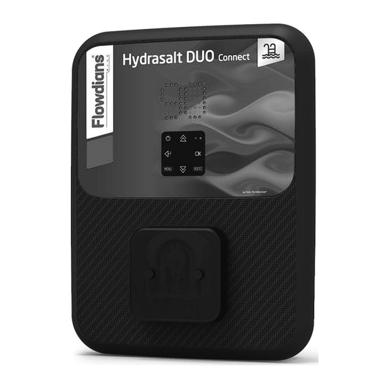 Flowdians BLUE HydraSalt Duo Connect Instructions For Use Manual