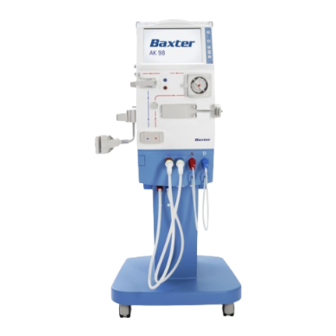 baxter AK 98 Quick Reference Manual