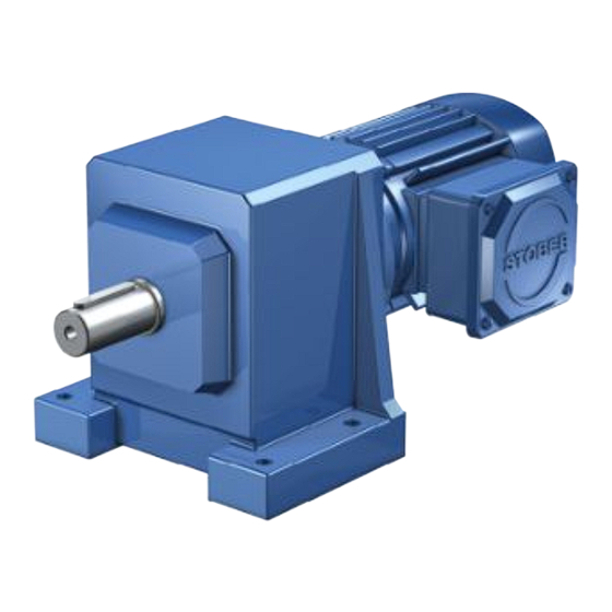 Stober C0 Operating Manual