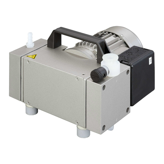 Ilmvac MPC 301 Z Operation Manual