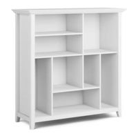 Simplihome brooklyn+max WyndenHall AXCAMH19-WH Manual