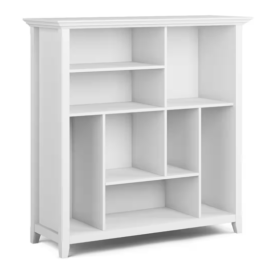 SIMPLIHOME brooklyn+max WyndenHall AXCAMH19-WH Manuals