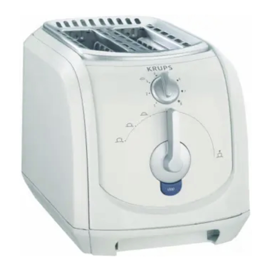 Krups FEP1 Manual