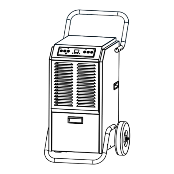 User Manuals: HBM Machines HBM 70 H130621 Dehumidifier