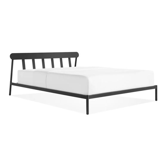 BluDot Goodie Bed Assembly Notes
