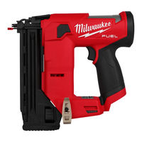 Milwaukee M12 FUEL 2541-20 Operator's Manual