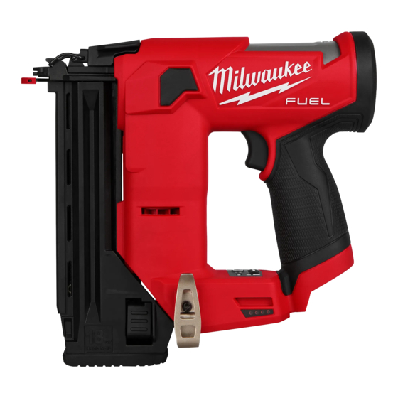 Milwaukee M12 FUEL 2541-20 Operator's Manual