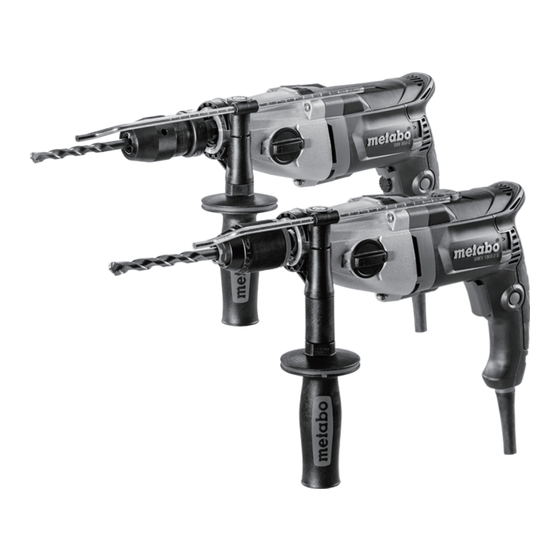 Metabo SB 850-2 Original Instructions Manual