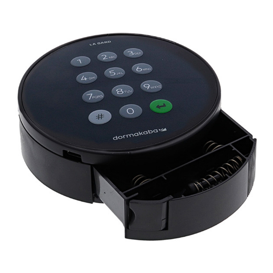 Dormakaba LA GARD 700 BASIC Instructions