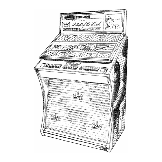 Seeburg SELECT-O-MATIC AY100 Service Manual