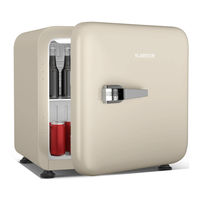 Klarstein AUDREY EVO 10046629 Manual
