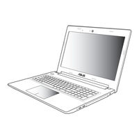 Asus VivoBook V550CA E-Manual