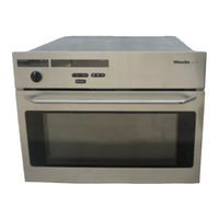 Miele H 115 MB Operating Instructions Manual